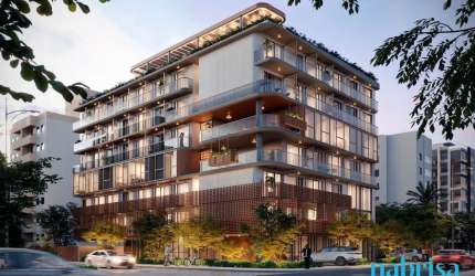 Apartamento com 1 quarto à venda na Tabelião José Ramalho Leite, 1768, Cabo Branco, João Pessoa por R$ 419.900