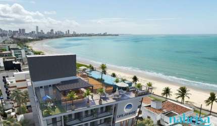 Apartamento com 1 quarto à venda na Bananeiras, 50, Manaíra, João Pessoa por R$ 358.816