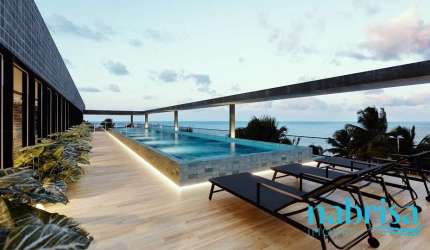 Apartamento com 1 quarto à venda na Golfo de Coronation, 001, Ponta de Campina, Cabedelo por R$ 261.632