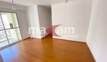 Apto com sacada gourmet Moema