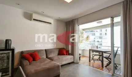 Apartamento à Venda - 2 Quartos com 104m² -  Moema