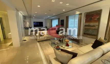 Apartamento com 4 Quartos e 5 banheiros à Venda, 380 m²  - Moema Pássaros