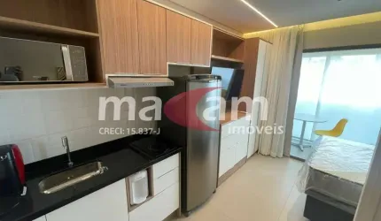 Studio para alugar com 25m², 1 quarto e sem vaga - Paraiso