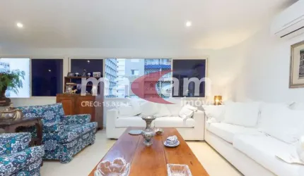 Apartamento à venda no Itaim Bibi com 149 m², 3 dormitórios sendo 1 suíte, 3 banheiros e 2 vagas
