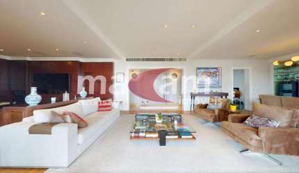 Apartamento tipo para venda com 4 quartos, sendo 4 suítes, 316m²