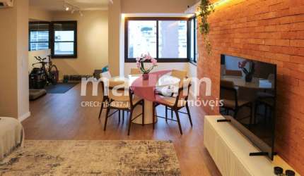 MOEMA: IMPECÁVEL!!  APARTAMENTO COM LAZER TOTAL, 120MT² SE ÁREA ÚTEIS