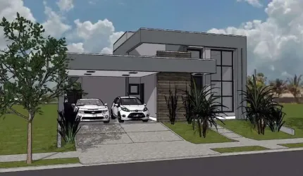 Terreno à venda, 300 m² por R$ 390.000,00 - Parque Brasil 500 - Paulínia/SP