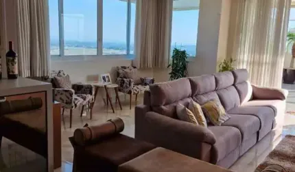 Cobertura com 4 dormitórios à venda, 220 m² por R$ 3.500.000,00 - Loteamento Alphaville - Campinas/SP