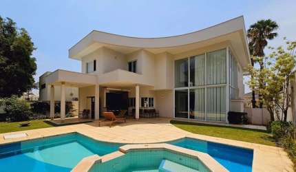 Sobrado com 4 dormitórios, 509 m² - venda por R$ 3.900.000,00 ou aluguel por R$ 53.165,00 - Alphaville Dom Pedro - Campinas/SP