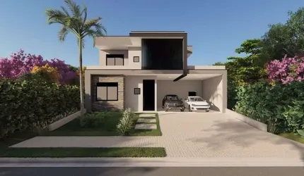 Casa Residencial à venda, Parque Brasil 500, Paulínia - CA0099.