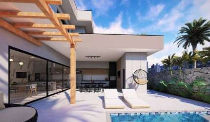 Casa Residencial à venda, Parque Brasil 500, Paulínia - CA0096.