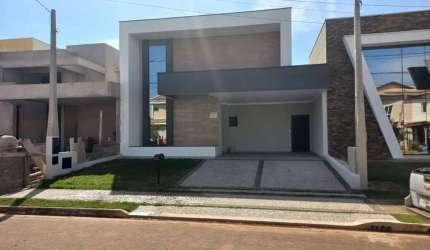 Casa com 3 dormitórios à venda, 173 m² por R$ 1.490.000,00 - Parque Brasil 500 - Paulínia/SP