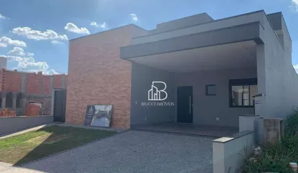 Casa com 3 dormitórios à venda, 212 m² por R$ 1.940.000,00 - Condomínio Santorini Residencial Club - Paulínia/SP