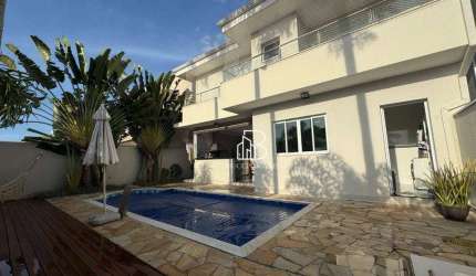 Sobrado com 4 dormitórios à venda, 336 m² por R$ 2.400.000,00 - Swiss Park - Campinas/SP