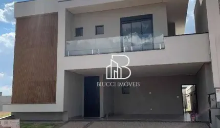 Sobrado com 4 dormitórios à venda, 305 m² por R$ 2.490.000,00 - Condomínio Santorini Residencial Club - Paulínia/SP