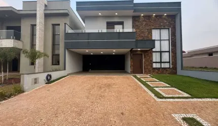 Sobrado com 4 dormitórios à venda, 264 m² por R$ 1.890.000,00 - Residencial Royal Garden - Paulínia/SP