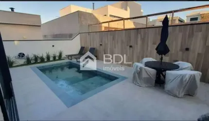 Sobrado com 4 dormitórios à venda, 320 m² por R$ 3.200.000,00 - Residencial Parque dos Alecrins - Campinas/SP