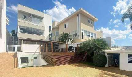 Sobrado com 3 dormitórios, 247 m² - venda por R$ 2.950.000 ou aluguel por R$ 16.800/mês - Swiss Park - Campinas/SP