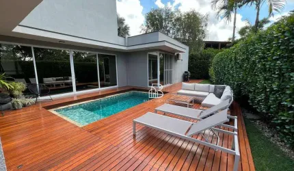 Casa com 3 dormitórios à venda, 211 m² por R$ 2.500.000,00 - Condomínio Parque dos Alecrins - Campinas/SP