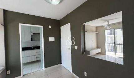 Apartamento com 2 dormitórios para alugar, 49 m² por R$ 2.514,03/mês - Jardim Myrian Moreira da Costa - Campinas/SP