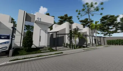 Casa em Condomínio para Venda - Chácara Del Rey, Santa Luzia - 186m², 2 vagas