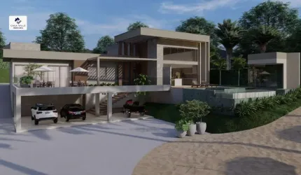 Casa Condomínio Aldeias do Lago - Seção Pinheiros - Fase Final de Acabamento