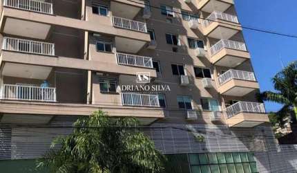 Apartamento com 3 quartos, 80m², à venda em Niterói, Fonseca
