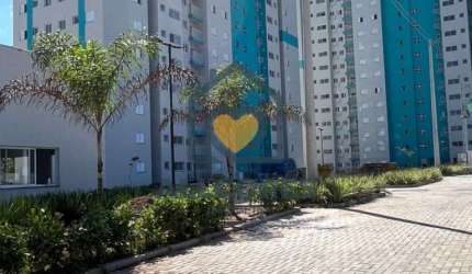 Apartamento com 2 dorms, Botujuru, Mogi das Cruzes - R$ 265 mil, Cod: 451