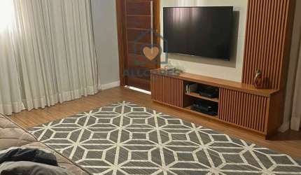 Sobrado com 3 dorms, Mogi Moderno, Mogi das Cruzes - R$ 790 mil, Cod: 491