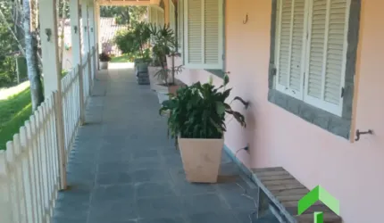 Casa com 8 quartos, piscina, sauna, área gourmet no caminho da Cachoeira em Ipiabas