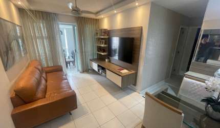 Apartamento 2 quartos sendo 1 suíte no Condomínio Libertá Resort