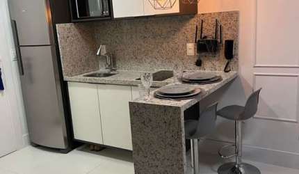 Apartamento para Locação em Salvador, Itapuã, 1 dormitório, 1 banheiro, 1 vaga