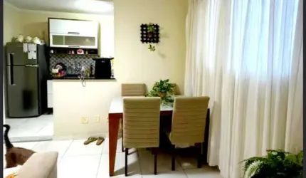 Apartamento para Venda em Lauro de Freitas, Centro, 2 dormitórios, 1 banheiro, 1 vaga