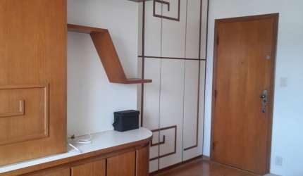 Apartamento de 1 dormitório  mobiliado  SBC