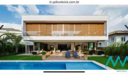 Linda Casa no Alpha Conde - Próximo ao Centro de Alphaville