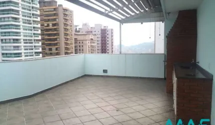 Cobertura no Edif. Regina no Centro de Alphaville - 4 Dorm. com 264m2