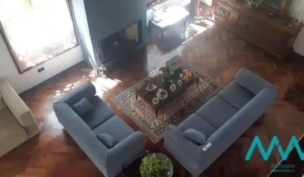 Casa Estilo Germânico em Alphaville - Linda!