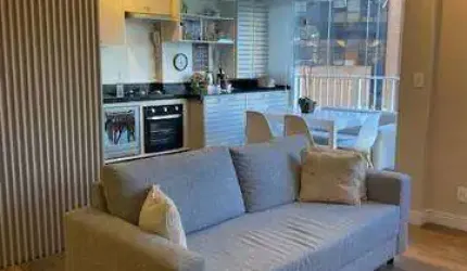 Lindo Apto em Alphaville - Vendido Mobiliado!