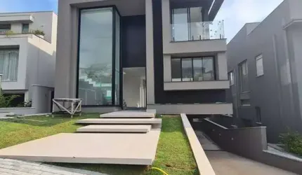 Casa Nova - Tambore 10 - Vista Livre!