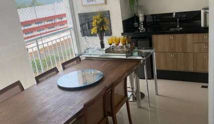 Apto Ghaia de 158m2 -  3 Suítes e Varanda Gourmet - Semi-Mobiliado!!!