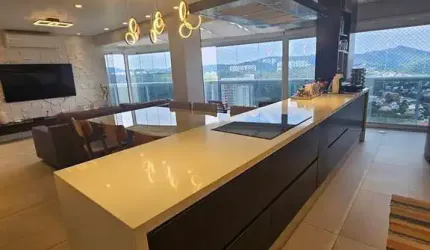 Cobertura Triplex em Alphaville - Mobiliado!!!