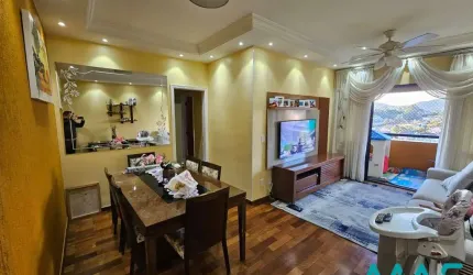 Edifício Alphalife - 18 do Forte Apto 86 m2 - 3 Dorm com 01 Suíte e 2 Vagas