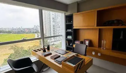 Sala Comercial Mobiliada em Alphaville 40m2