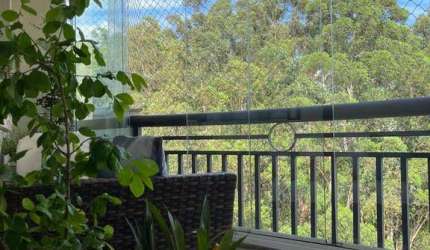Apto 122m2 Jardins Tambore - Vista Livre!