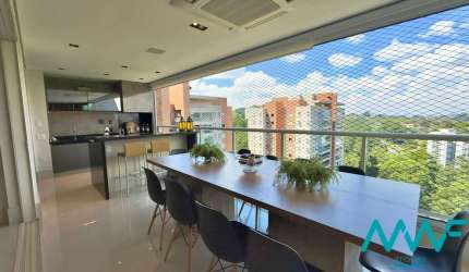 Boulevard Tamboré 224m2 - Último Andar e Vista Livre!!!