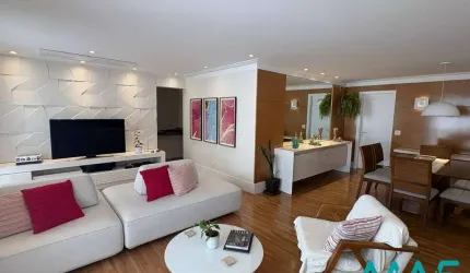 Apto Cond Mont Blanc- 167m2 - 3 Suítes com 3 Vagas + Depósito