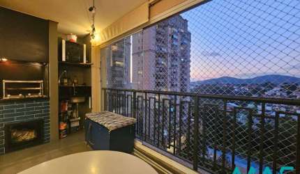 Apto Cond. Alpha Park - 107m2 - Vista Livre!