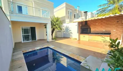 Casa Quintas do Tamboré - Linda e com Piscina!