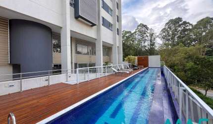 Apto Igloo Alphaville  - 63m2 - Andar Alto e Vista Mata!