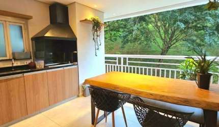 Apto Cond. Paisagem Tamboré - 123m2
